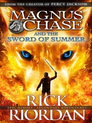 cover image of Magnus Chase and the Sword of Summer (Book 1)